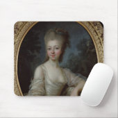 若い女の子のポートレート、1775年 マウスパッド (マウス)