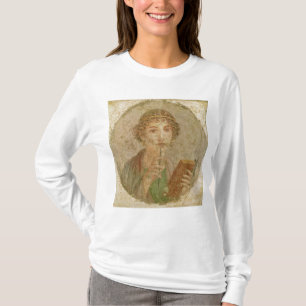若い女の子のポートレート Tシャツ