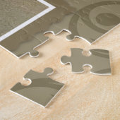 若い女の子の子供を握っているイエス・キリスト ジグソーパズル (側面)