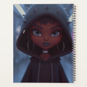 若い女の子の毎日の冒険プランナー プランナー手帳 (裏面)