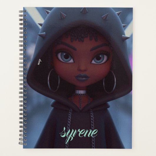 若い女の子の毎日の冒険プランナー プランナー手帳 (正面)