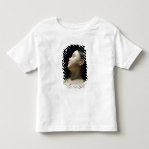 若い女の子の眠り， 1852 トドラーTシャツ