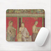 若い女の子の読書が付いている公教要理 マウスパッド (マウス)