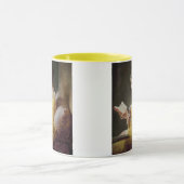 若い女の子の読書、c.1776 マグカップ (中央)