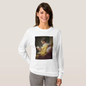 若い女の子の読書、c.1776 tシャツ (正面フル)