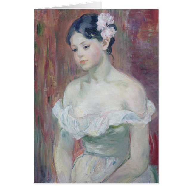 若い女の子1893年 (正面)