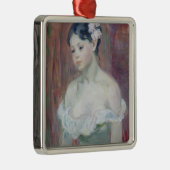 若い女の子1893年 メタルオーナメント (右)