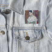 若い女の子1893年 缶バッジ (インサイチュ)