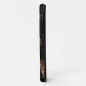 若い女の子,アンティークブドウとワイン Case-Mate iPhoneケース (裏面/左)