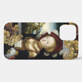 若い女の子,アンティークブドウとワイン Case-Mate iPhoneケース (裏面 (横))