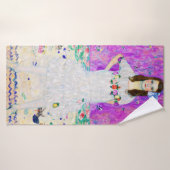 若い女の子，グスタフクリムト バスタオル (バスタオル)