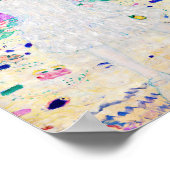 若い女の子,グスタフクリムト ポスター (角)