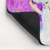 若い女の子,グスタフクリムト マウスパッド (コーナー)