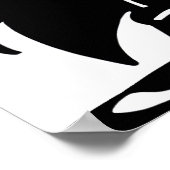 若い女の子 | AI Art ポスター (角)