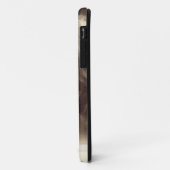 若い女の子(colのポートレートからの卵白のプリント Case-Mate iPhoneケース (裏面/左)