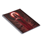 若い女司祭祈の血の月 ノートブック (右側)