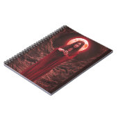 若い女司祭祈の血の月 ノートブック (左側)