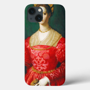 若い女性および彼女の小さい男の子、c.1540 iPhone 13ケース