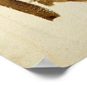 若い女性が眠るc.1654 ポスター (角)