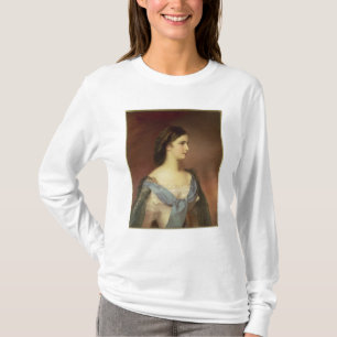 若い女性としてババリアの皇后エリザベス Tシャツ