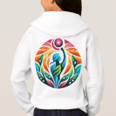 若い女性に力を与える (裏面)