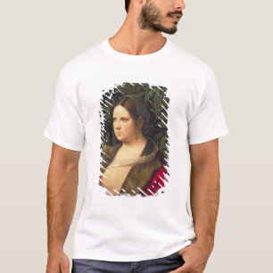 若い女性のポートレート、1506年 Tシャツ