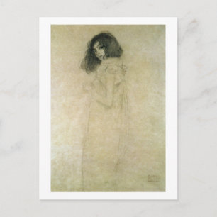 若い女性のポートレート, 1896年~97年 ポストカード