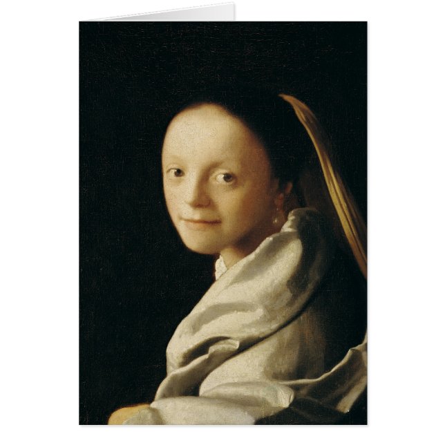 若い女性のポートレート、c.1663-65 (正面)