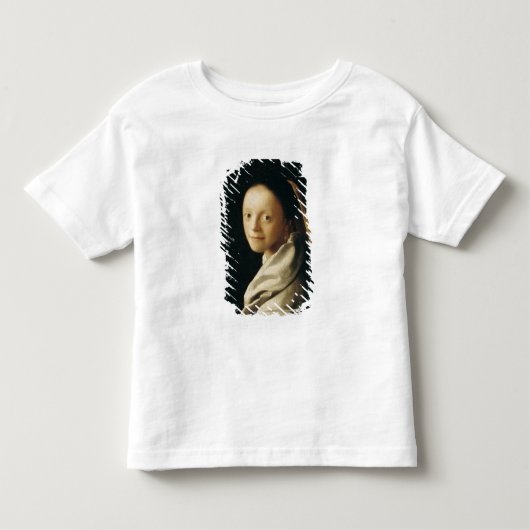 若い女性のポートレート, c.1663-65 トドラーTシャツ (正面)