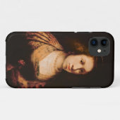 若い女性のポートレート Case-Mate iPhoneケース (裏面(横))