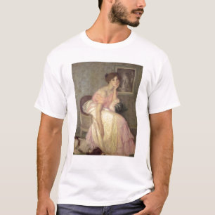 若い女性のポートレート Tシャツ