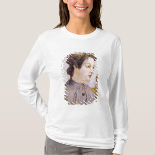 若い女性のポール・ゴーギャン のポートレート、1886年 Tシャツ