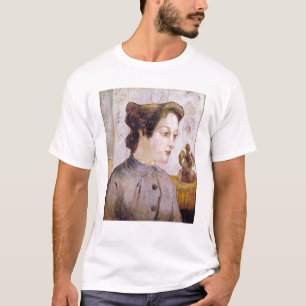 若い女性のポール・ゴーギャン のポートレート、1886年 Tシャツ