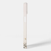 若い女性の水色のデイジー場 Case-Mate iPhoneケース (裏面 / 右)