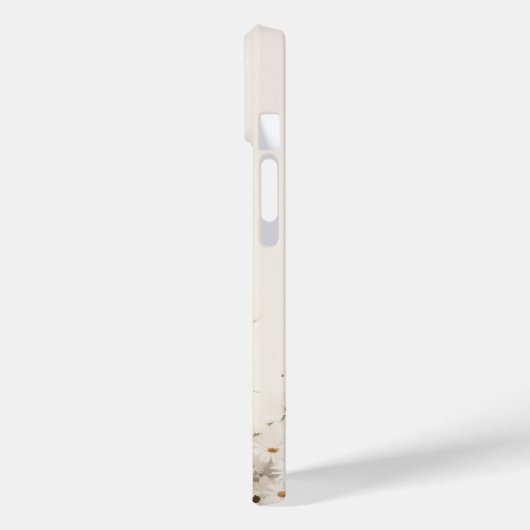 若い女性の水色のデイジー場 Case-Mate iPhoneケース (裏面 / 左)