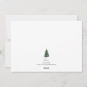 若い女性は、彼女のプードルの文字穴 シーズンカード (裏面)