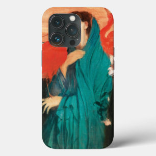 若い女性ウィズイビスファインアートバイエドガーデガス iPhone 13 PROケース