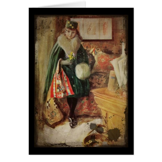 若い女性旅行者 (正面)