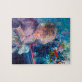 若い女性裁縫(1879)ピエール・アウグスト・ルノアール ジグソーパズル (横)