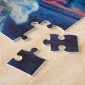 若い女性裁縫(1879)ピエール・アウグスト・ルノアール ジグソーパズル (側面)