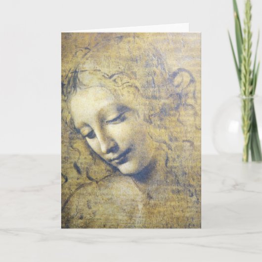 若い女性2 カード (正面)