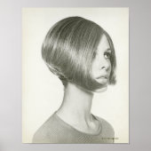 若い女性2 ポスター (正面)