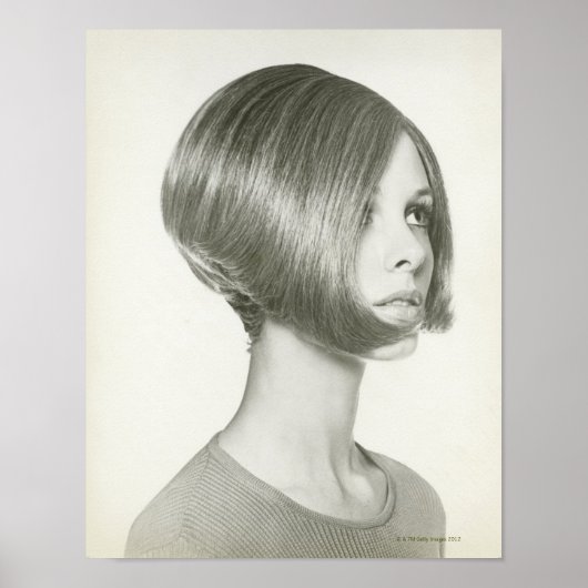 若い女性2 ポスター (正面)