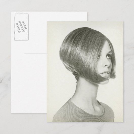 若い女性2 ポストカード (正面/裏面)
