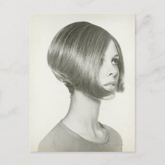 若い女性2 ポストカード