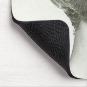 若い女性2 マウスパッド (コーナー)