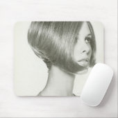 若い女性2 マウスパッド (マウス)