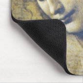 若い女性2 マウスパッド (コーナー)