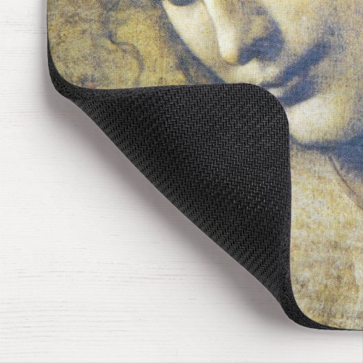 若い女性2 マウスパッド (コーナー)