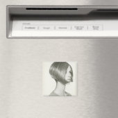 若い女性2 マグネット (インサイチュ (食洗機))